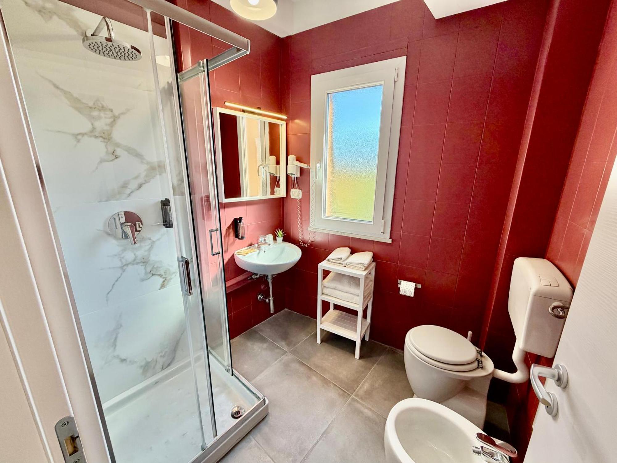 Chambre Simple avec Salle de Bains Extérieure Privative